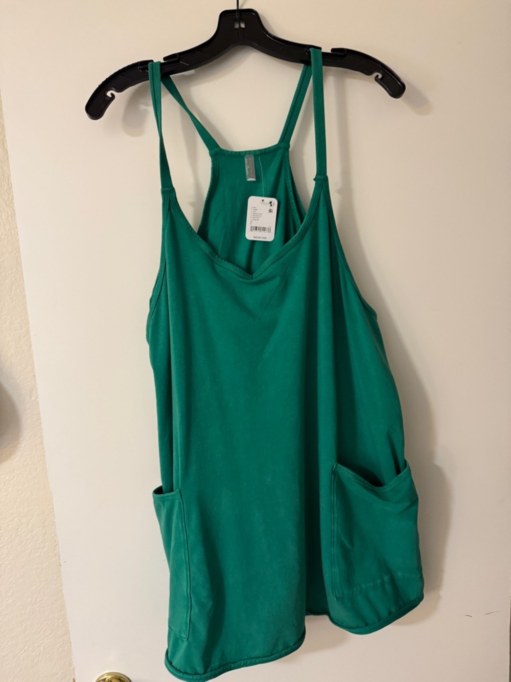 FP Movement by Free People Hot Shot Mini Dress in Color Green Glow